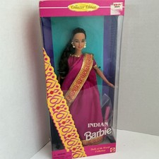1995 Indian Barbie , Dolls Of The World, Vintage