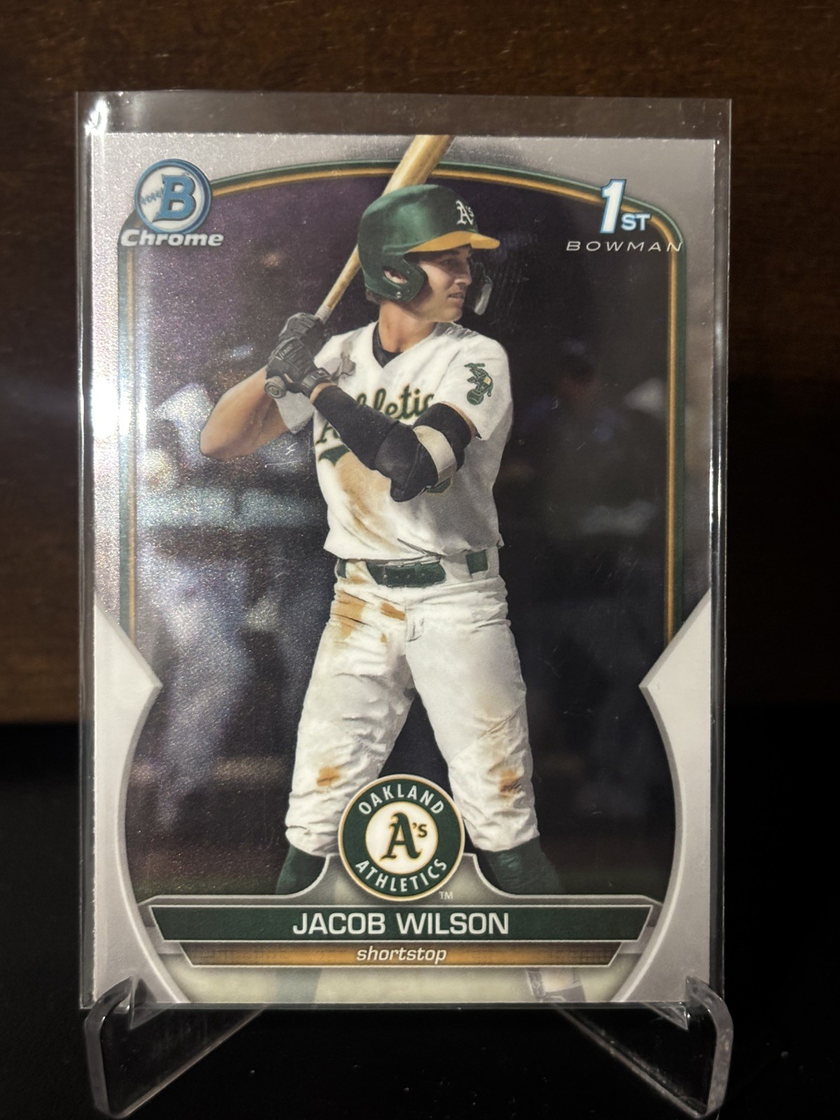 2023 Bowman Draft Chrome 1st  Jacob Wilson #BDC-121