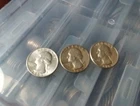 George Washington Silver Quarters (3)