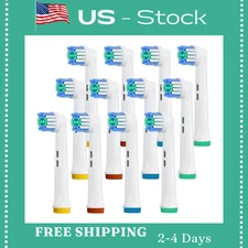 Replacement Toothbrush Heads for Oral B Braun,12 Pack Soft Electric Toothbrush H
