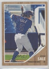 2011 Topps Heritage Minor League Edition Josh Sale #80 3d5