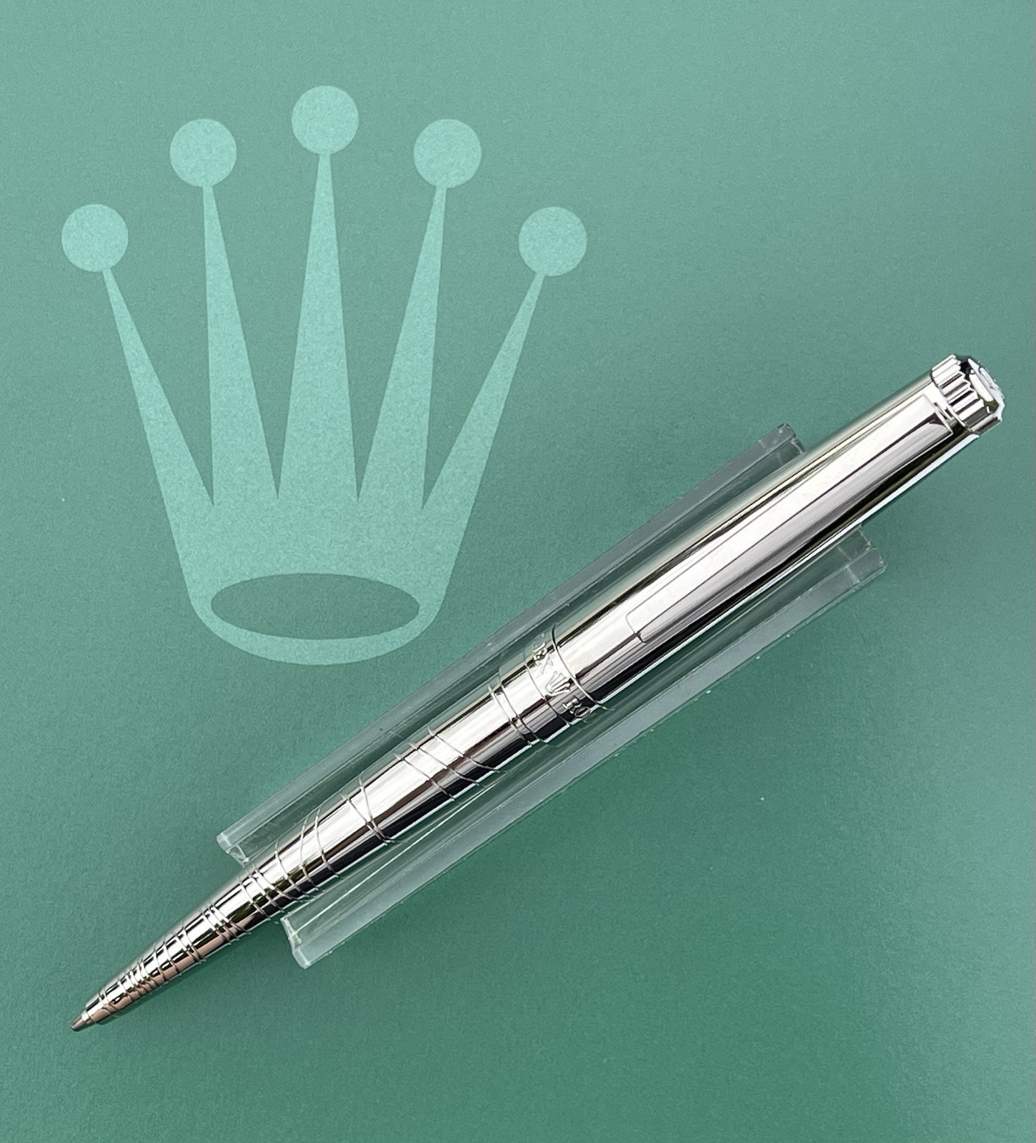 Rolex Silver Classic Ballpoint Pen ,VIP PR Gift