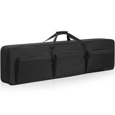 88 key Keyboard Case Size:54"x7"x13.5" , Keyboard Gig Bag Case with Adjustab...