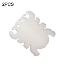 2PCS Oil Absorbing Soft Sponge Sludge Dirt Scum For  Swimming Pool Hot Tub Spa