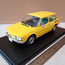 VOLKSWAGEN BRASILIA 1974 - voiture miniature 1/24 - IXO / SALVAT