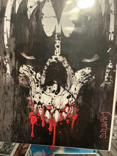 Kiss Zombies #5 Virgin Limited Variant Suydam Cover 2020 HTF Ghost Comic! Rare - Picture 2 of 4