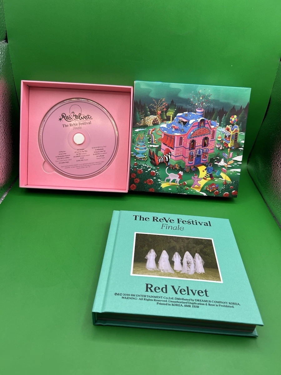 Red Velvet Album Music CDs for sale | eBay