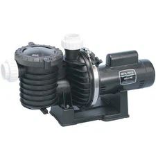 Max-E-Pro Single Speed Energy Efficient Up-Rated 1HP Pool Pump, 115V/230V