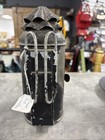 Vintage Black Metal Boat Signal Lantern — photo 3