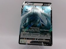 Pokemon Lugia V | Deutsch 138/195 Silberne Sturmwinde | Near Mint