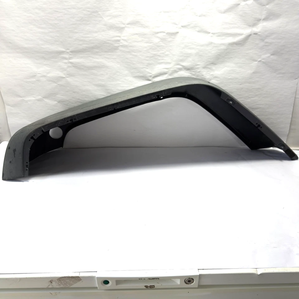 Jeep Wrangler 2007-2018 fabricante de equipos originales guardabarros rueda delantera derecha moldura de arco acampanado Foto 4 de 4