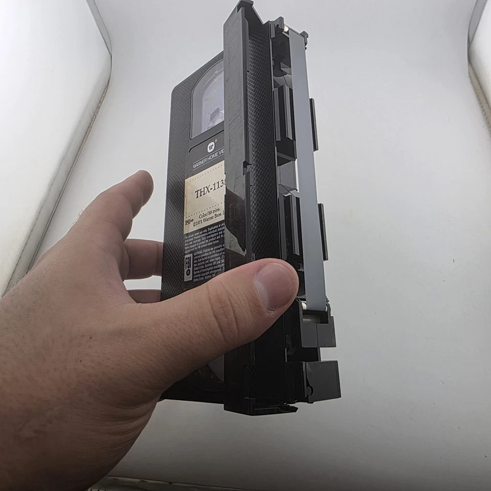 THX-1138 - VHS - 1971 - Warner Home Video - George Lucas - Science Fiction - Image 3 of 4