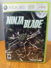 Ninja Blade (Microsoft Xbox 360, 2009) Complete CIB - Tested