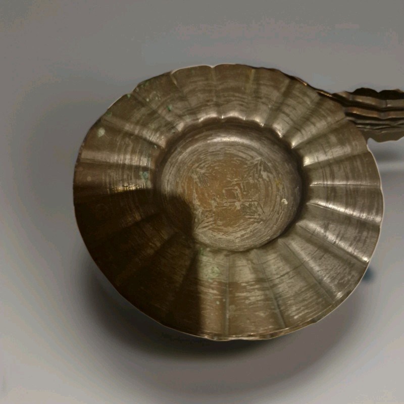Egyptian Hammered Copper Dish