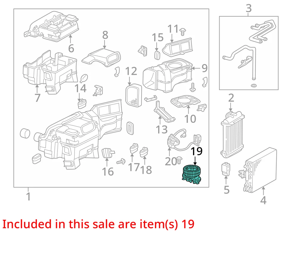 MOTOR SOPLADOR CALENTADOR 94-95 MERCEDES C220 C280 95 C36 AMG 0058206242 OEM Foto 3 de 4