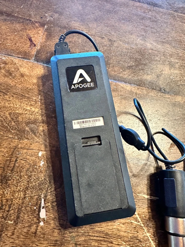 Apogee One USB Audio Interface (MacOS/Win) - Missing Knob B2457 - Image 3 of 4