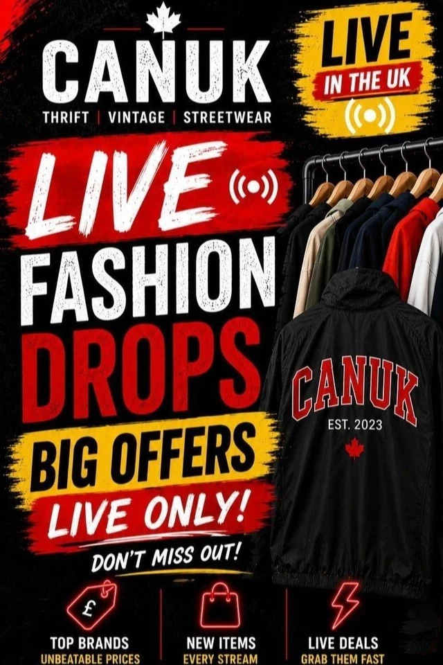 Friday Clothing Drops