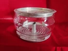 Vtg 7759 Pyrex 9 Cup Coffee Pot Percolator Replacement Glass Basket Strainer Set