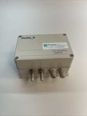 Halstrup Walcher Delta_P  PIZ Differential Pressure Transmitter 5kPa 10V