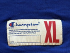 Champion Ultra Marine 1919 Blue Orange #19 Basketball Manny Jersey Adult XL Rare — photo 2