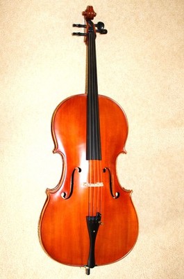 High Quality Cello size 4/4  with Bag, Bow, Rosin.  Y4409