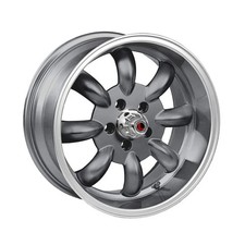Legendary Wheel Co. 15x7 Minilite Lw80 Alloy Single Wheel Mustang 65-73 Charco