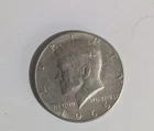 1965p half dollar
