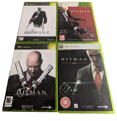 Hitman Contracts & Hitman 2: Silent Assassin, Blood Money, Absolution Xbox 360