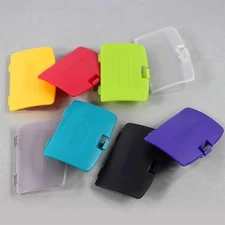 Battery Cover Door Replacement Repair Part For Game Boy Color GBC Console
