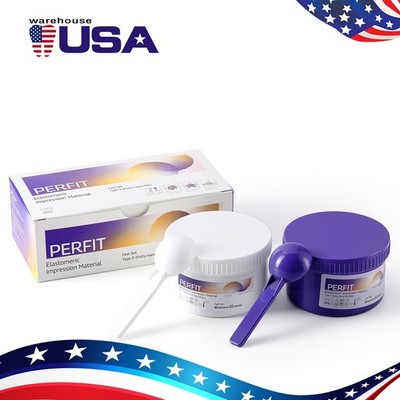 Dental Elastomeric Impression Material Heavy Body Type 0 Putty Hand Mix Fast set