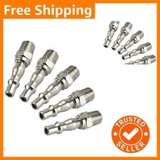 Quick Release Air Hose Connector 1/4 Male Thread - 5 Pack by AB Tools