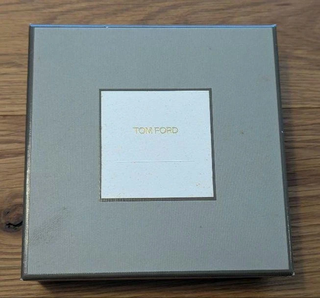 Галстук-бабочка Tom Ford тканый серый черный белый клетчатый узор мужской аксессуар с коробкой - Изображение 3 из 3