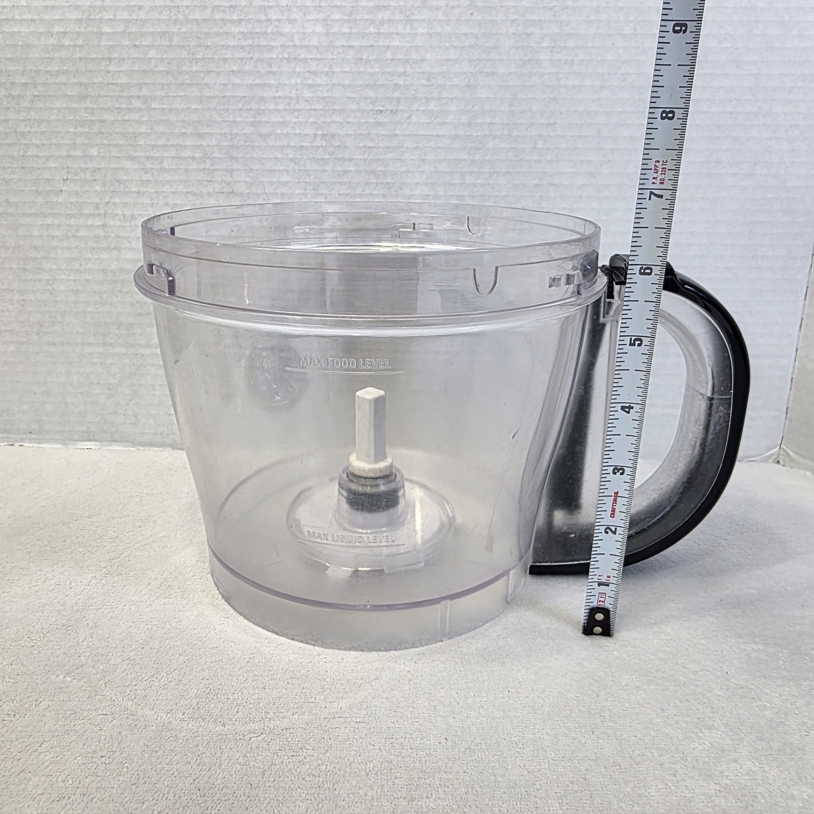 Farberware Food Processor FP3000FBS Work bowl clear OEM Repl