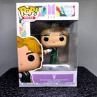 Funko Pop Rocks BTS Dynamite V 223 Bangtan Boy Band Korean K-Pop Vinyl Figure