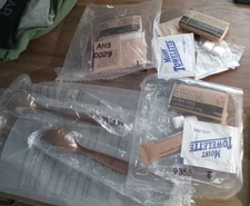 MRE Assorted items lot