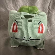 Pok mon Bulbasaur Plush Stuffed Animal Green Dinosaur Animation TV Show