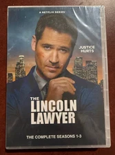 The Lincoln Lawyer - The Complete Series, Season 1-3 (DVD, 9-Disc, Box-Set)