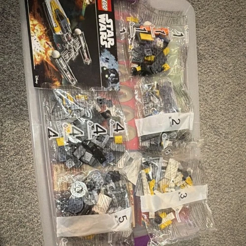LEGO Star Wars Y-Wing Starfighter 75172, 691 pcs, Rogue One, Complete Set