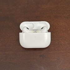 Apple AirPods Pro 2nd Gen Wireless Version A3048 Bluetooth In-Ear w/ Case USB-C