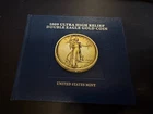 2009 Ultra High Relief Double Eagle Gold Coin Original U.S. Mint Book Only