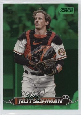 2024 Topps Stadium Club Green Foil /199 Adley Rutschman #60 gu9