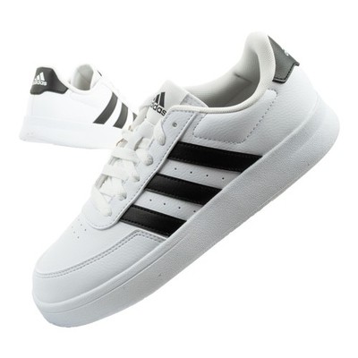 Adidas Breaknet 2.0 Sneaker Alltagsschuhe Freizeitschue Tennis Weiß/Schwarz