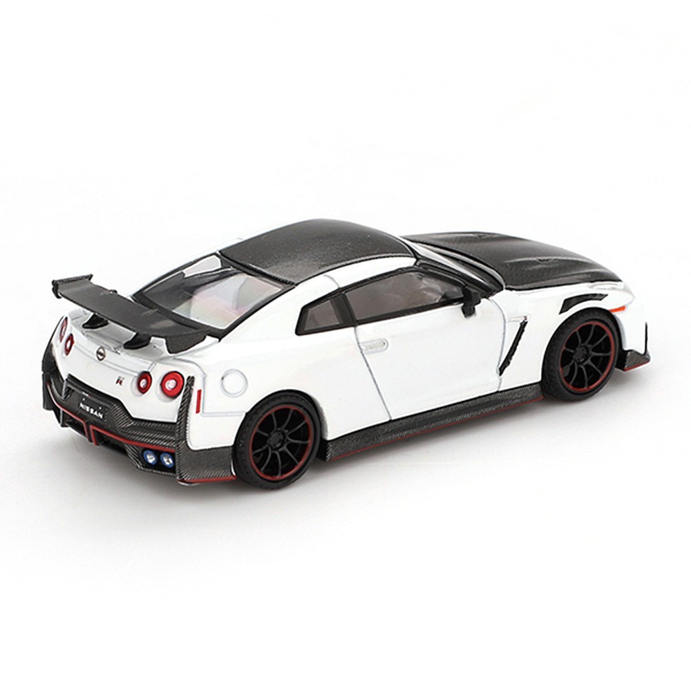 MINI GT NISSAN SKYLINE GT-R R35 NISMO 2024 1/64 BRILLIANY WHITE