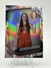 2025 Panini Prizm WNBA #140 Georgia Amoore WNBA Logo Prizms