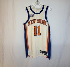 Nike New York Knicks #11 Brunson City Edition Authentic Basketball Jersey Sz 40