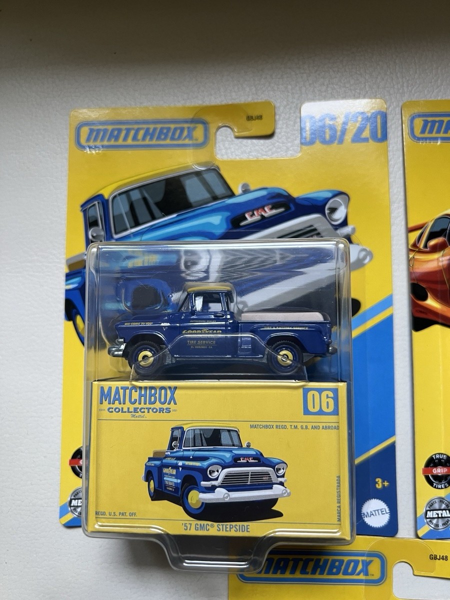 Matchbox Collectors series 2025 Complete Set of 5 Cars - Gmc