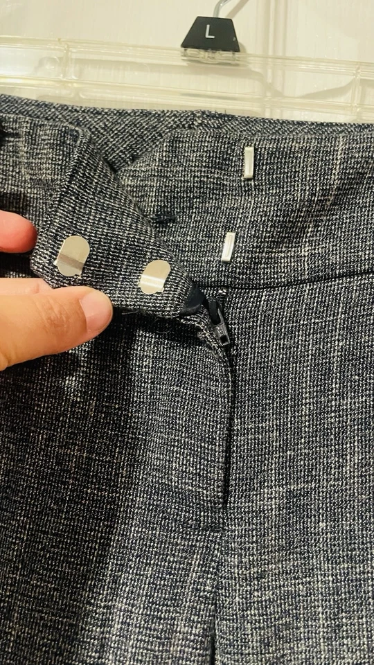 Pantalones de vestir para mujer New York & Company 7th Ave Suiting Co talla 12 promedio Foto 4 de 4