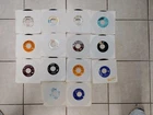 Doo-Wop/Rock N Roll 45RPM Lot (14) Dolph Prince, Flamingos, Ect. See Pics.