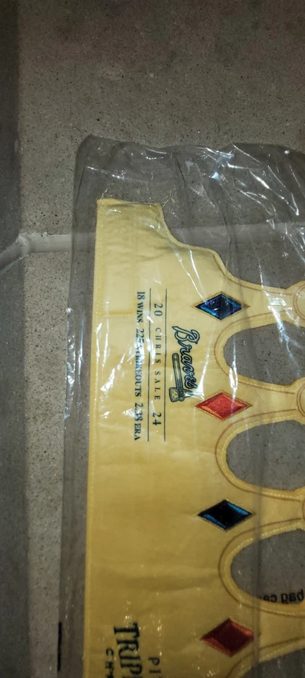 Chris Sale "TRIPLE CORONA" 8/9/25 SORTEO Foto 4 de 4