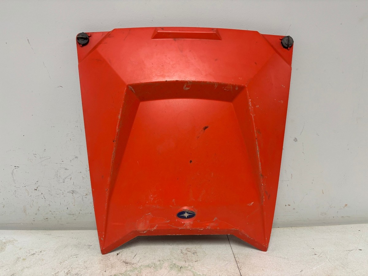 2012 Polaris RZR 900 XP OEM Orange Madness Center Access Hood